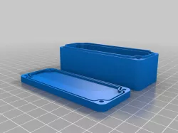 Waterproof electronic box / enclosure v1.1