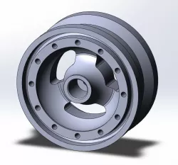 Wheel Disk RC model 2.2