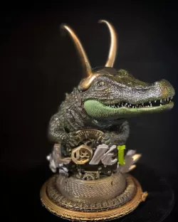 WICKED MARVEL CROKI BUST: TESTED AND READY FOR 3D PRINTING