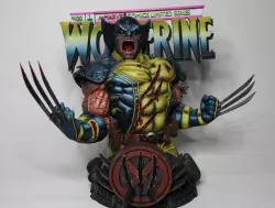 WICKED MARVEL WOLVERINE BUST: TESTED AND READY FOR 3D PRINTING