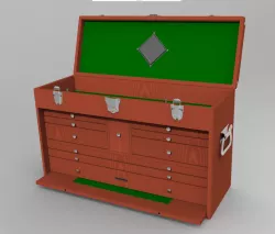 Wooden Toolchest