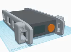 Xiegu G90 Siderails (with BNC Socket)