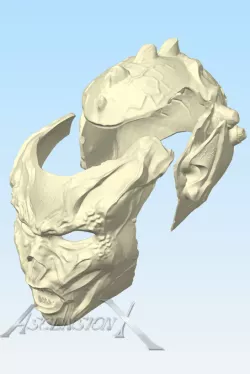 Yuuzhan Vong full-mask (Fan Art)