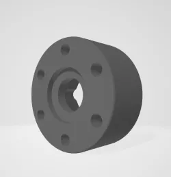 1/10 Rc wheel rims HEX ADAPTER 12 mm hex