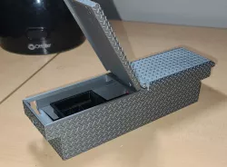 1/10 Scale Truck Tool Box ( Gullwing Style )