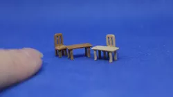 1:144 around 18 different furnitures