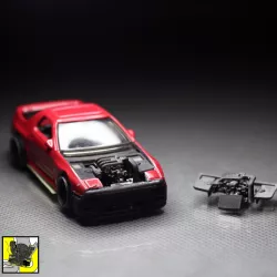1/64 Scale Engine 13B Rotary Hot Wheels Mazda Savanna RX7