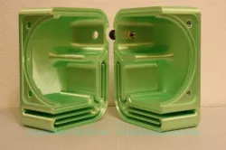 100mm Speaker Housing Box Case