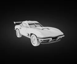 1967 Chevrolet Corvette batmobile
