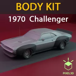 1970 CHALLENGER BODY KIT - 20nov-01
