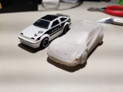 2058 Quadra V-Tech in 1:64 scale