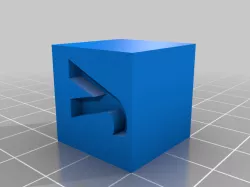 20mm calibration cube