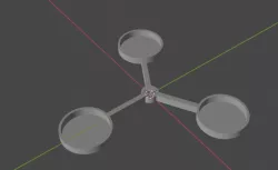 25mm base movement tray
