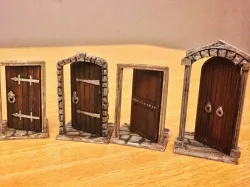 28mm Doors - Zombicide