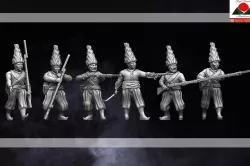 28mm Napoleonic Qajar Persian Infantry