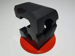 3D Ambigram Statue