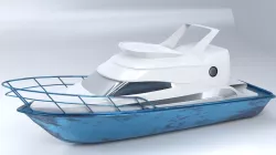 3D Boat