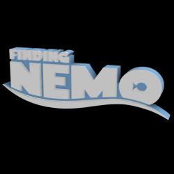 ▷ finding nemo keychain 3d models 【 STLFinder 】