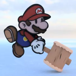 3D Paper Mario!?!?