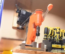 3D printed belt driven drill press (WIP)