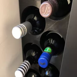 3D printed bottle cabinet