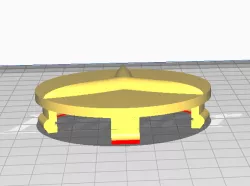 3d printed wheel cap