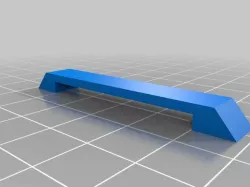3D Printer parametric bridge test