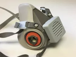 3M 6000 respirator exhalation filter