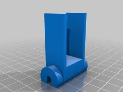 4mm Customized Captive Customizeable Cable Holder