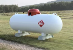 500 Gallon Propane Tank