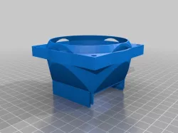 80mm Fan standoff