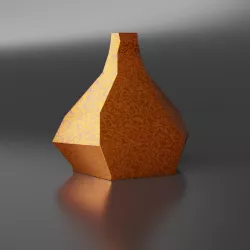 abstract vase
