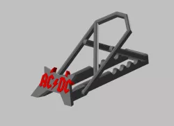 AC/DC Adjustable phone holder