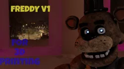 ACCURATE FREDDY JOINTED 3D PRINT!! READ DESCRIPTION!