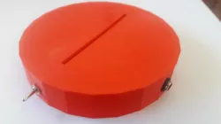 Acrylic Figurine Stand with LED Light