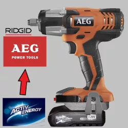 ACTIV ENERGY - FERREX ON AEG RIDGID Adapter