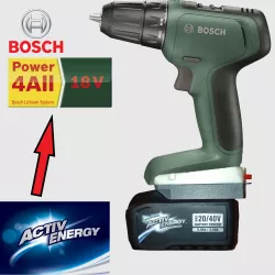 ACTIV ENERGY - FERREX ON BOSCH 18v Universal Adapter