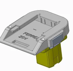 ADAPTER FOR FERREX ACTIVE ENERGY BATTERY TO RYOBI ONE+ DEVICE