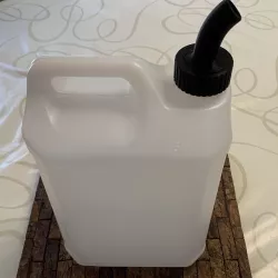 Adjustable pouring cap 5L can