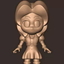 Aerith Gainsborough Chibi // Final Fantasy 7