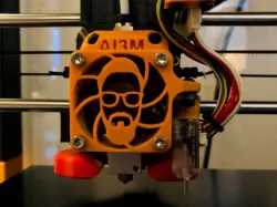 AI3M MK1 BLTouch mount (Anycubic Mega)
