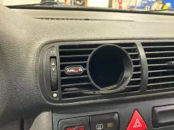 Air Vent Gauge Pod, 52mm, Fits Seat Leon M1, Toledo, Audi A3 8L Central "Arlon Special Parts"