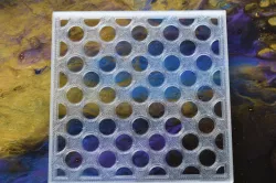 Airbrush Stencil Circles