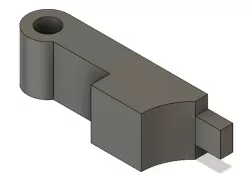 Airsoft thompson hop arm Flat