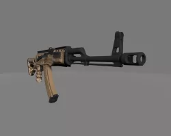 AK Type 3 Custom (Prop gun)