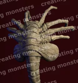 ALIEN FACEHUGGER STL (facehugger alien)