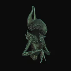 Alien like Monster