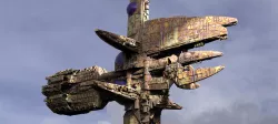 Alien Relay Station Base