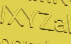 alphabet letters flat back