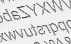 alphabet letters mold for risen or ice
